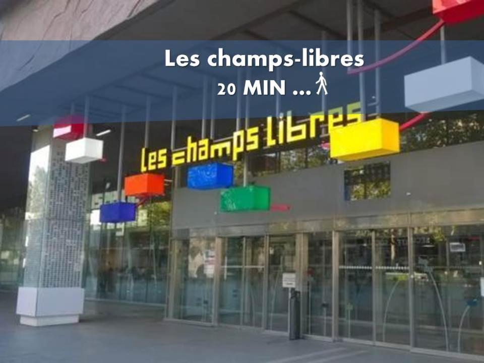 Ty Nid Studio Rennes Hypercentre Hoche-St-Anne Exterior foto